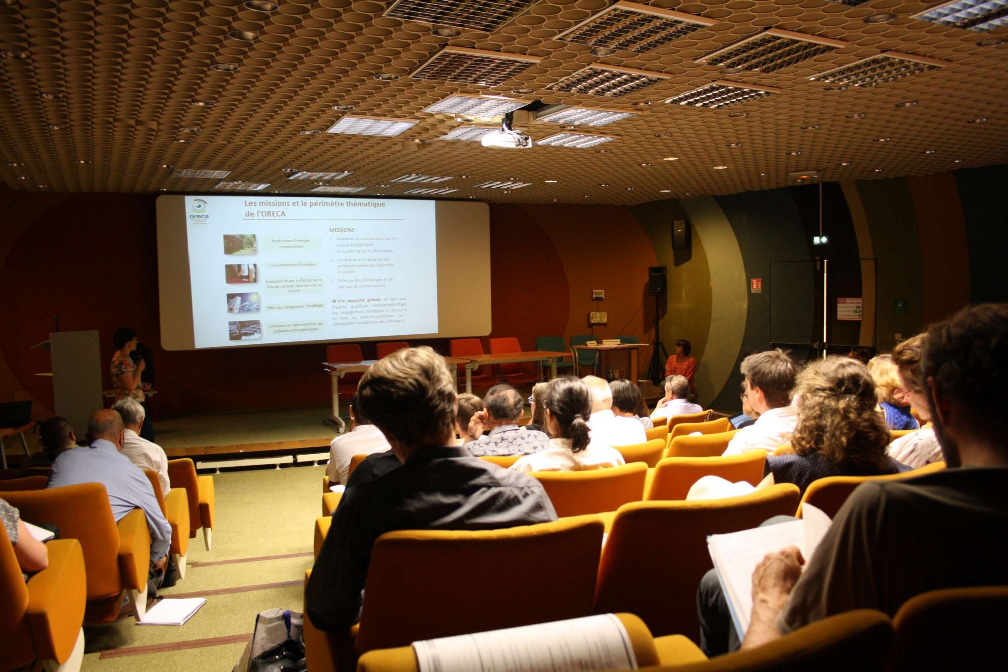 Comité des partenaires de l'ORECA - 26 juin 2018 © Jean-Philippe HARAND (Alterre BFC)