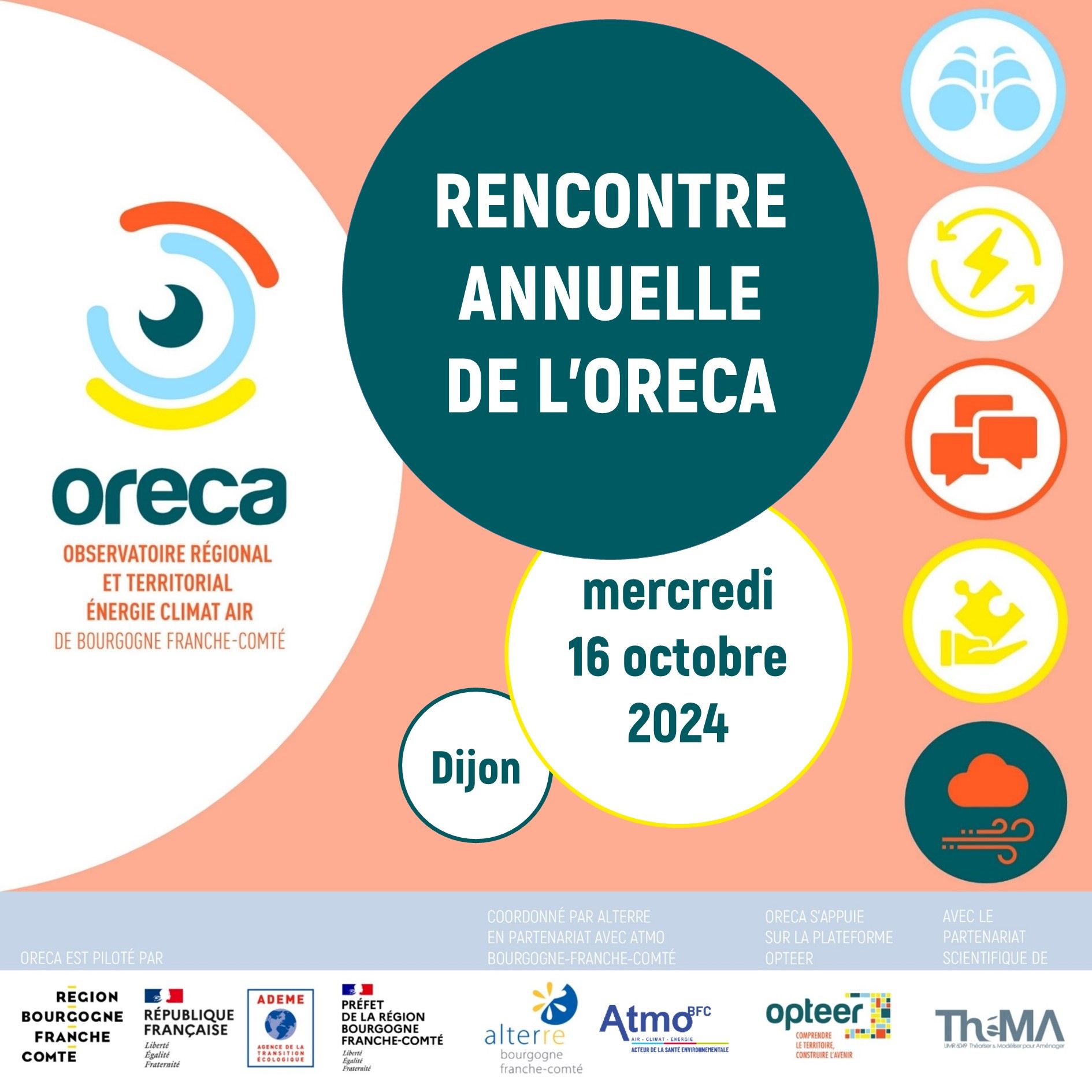 Rencontre annuelle de l'ORECA 2024